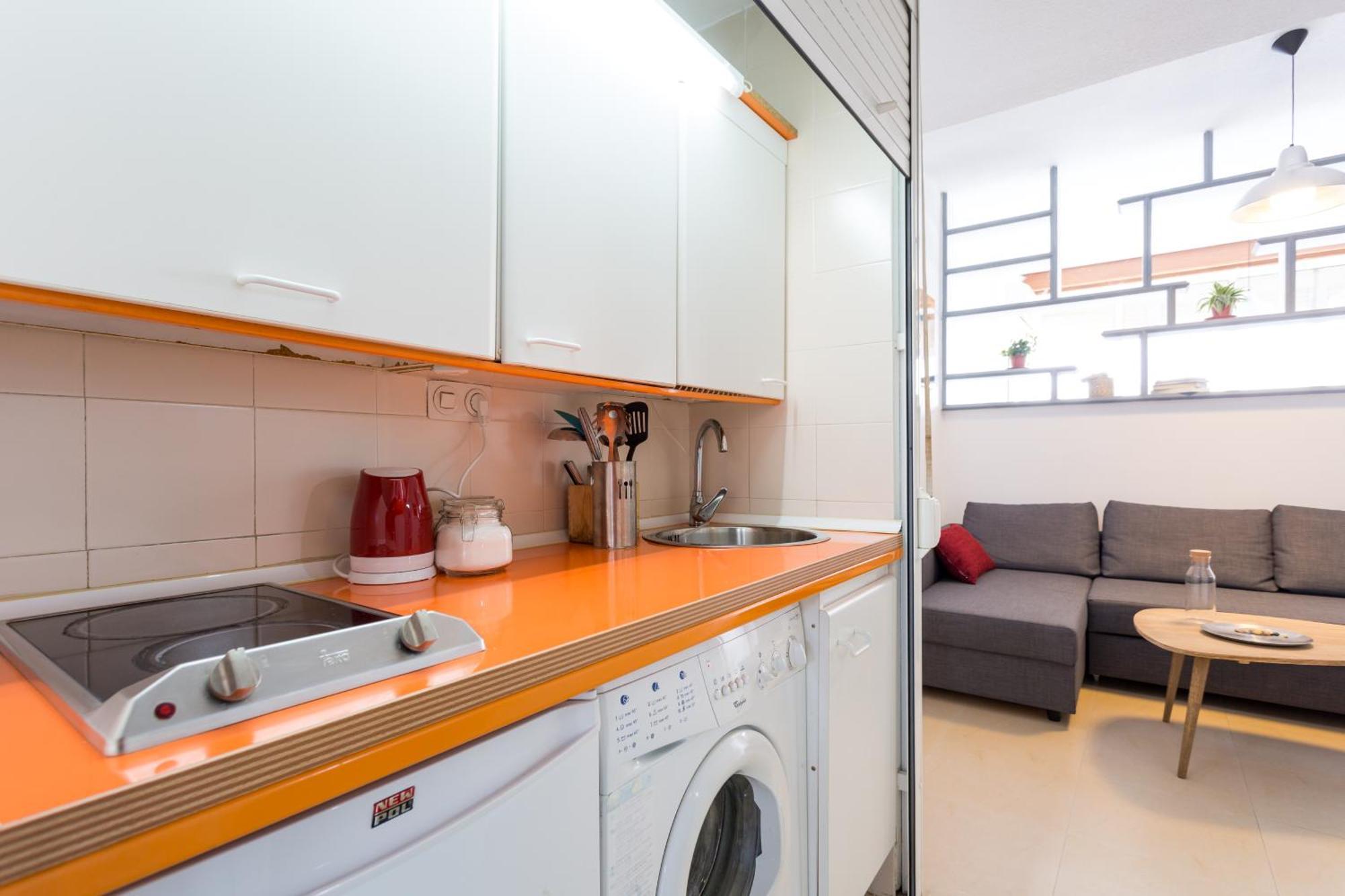 Center'S Heart Apartamento Sevilha Exterior foto